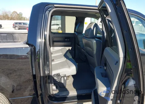 2005 Ford F-150 Xlt из США, поврежденный, VIN 1FTRW12W85KB53461